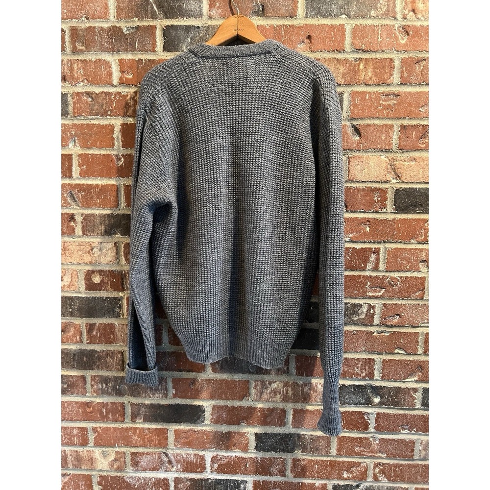 Vintage Lord Jeff Knit Cardigan Made From 100% Wintuk Orlon Acrylic ,made In USA - Picture 2 of 6